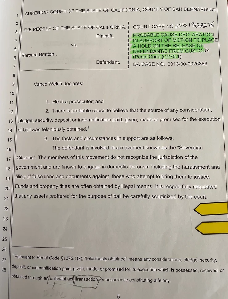 Barbara Bratton’s original complaint predates by almost a year Brian Hurst’s against her 6/28/2012 (3).